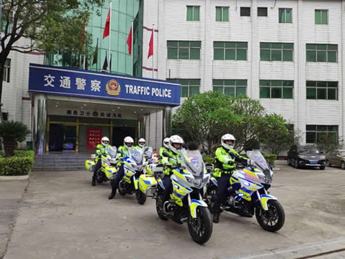 東莞市公安局交通警察支隊